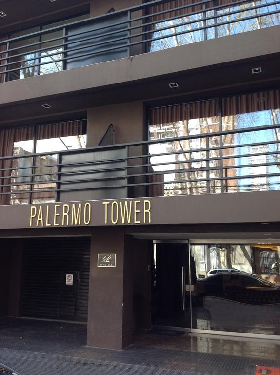 Hotel Palermo Tower Buenos Aires Exterior foto