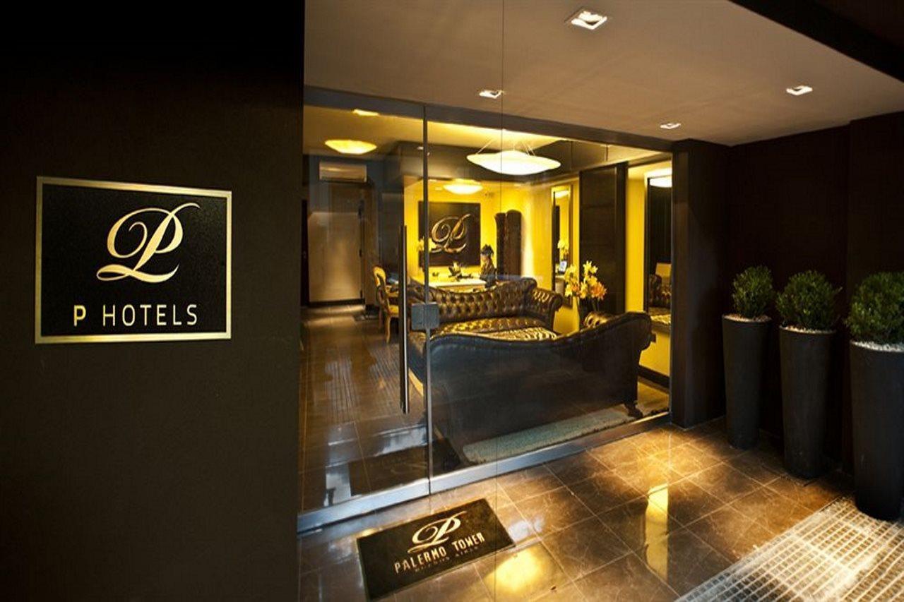 Hotel Palermo Tower Buenos Aires Exterior foto