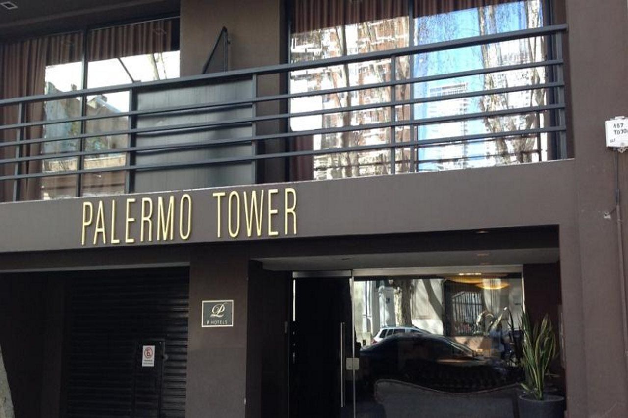 Hotel Palermo Tower Buenos Aires Exterior foto